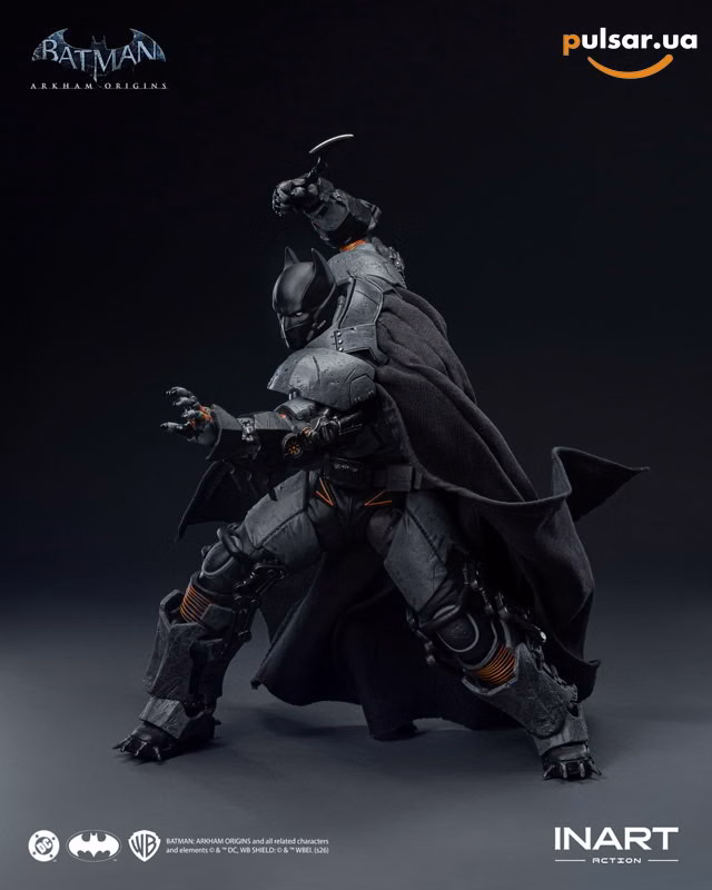 Оригінальна sci-fi фігурка «Batman: Arkham Origins Batman (XE suit) Action Figure», фото 7