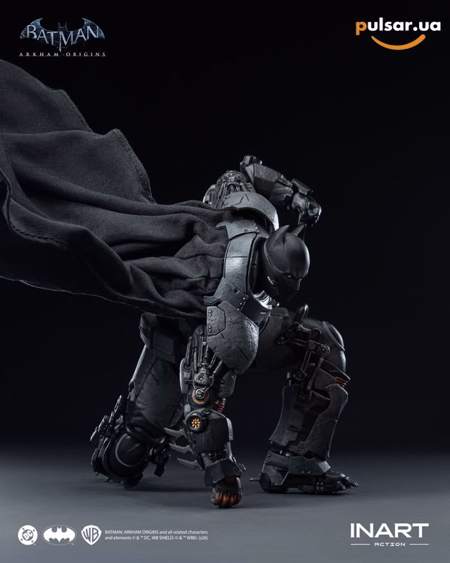 Оригінальна sci-fi фігурка «Batman: Arkham Origins Batman (XE suit) Action Figure», фото 9