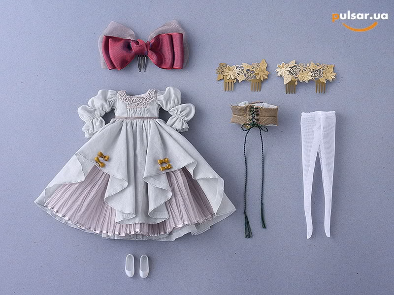 Шарнирная кукла «Harmonia bloom Sophia Snow White Complete Doll», фото 6