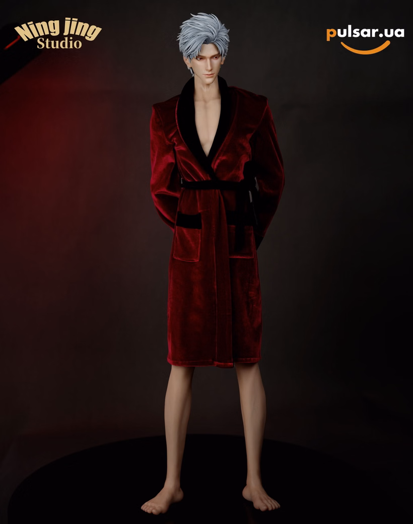 Шарнірна лялька «1/3 Scale Platinum Silicone Doll Sylus-Love and Deepspace-NINGJING Studio», фото 3
