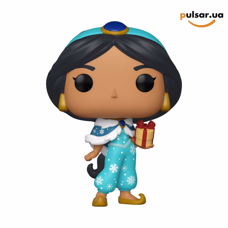 Вінілова фігурка «Funko POP! • • Aladdin ◉ Jasmine (Winter Outfit) № 1612», фото 2