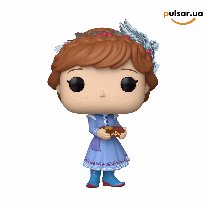 Вінілова фігурка «Funko POP! •  • Olaf’s Frozen Adventure ◉ Anna (Winter Outfit) № 1616», фото 2