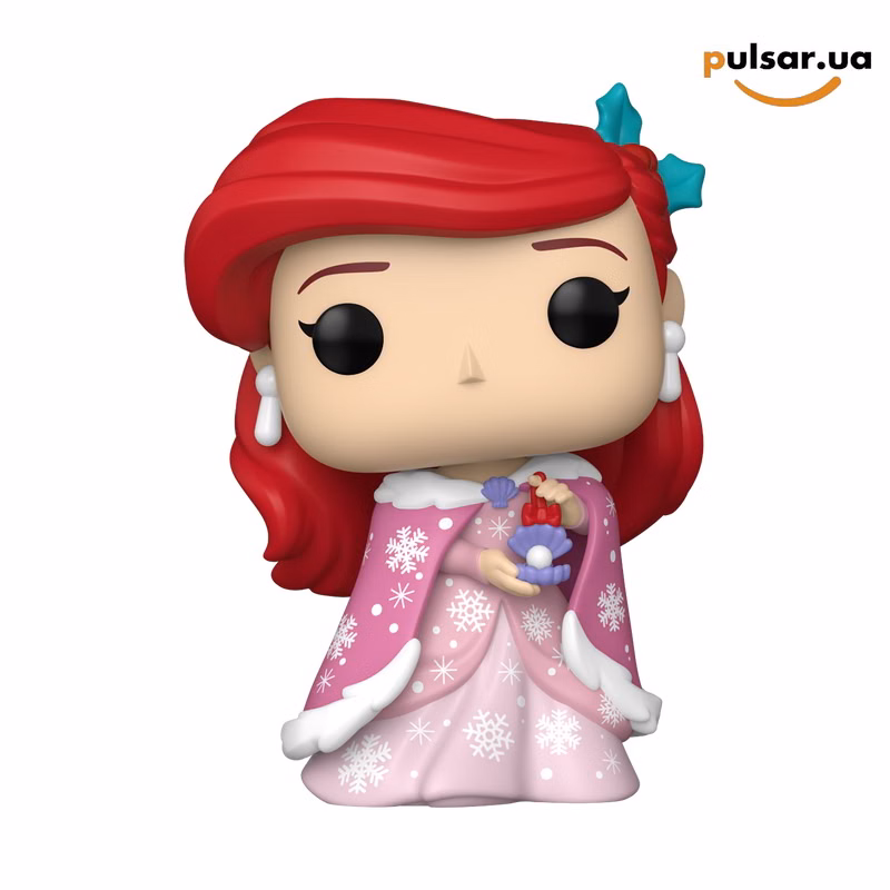 Вінілова фігурка «Funko POP! •  • The Little Mermaid ◉ Ariel (Winter Outfit) № 1615», фото 2