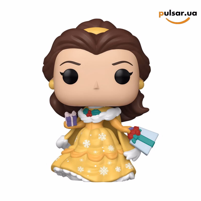 Вінілова фігурка «Funko POP! • Funko exclusive • Beauty and the Beast ◉ Belle (Winter Outfit)) № 1618», фото 2