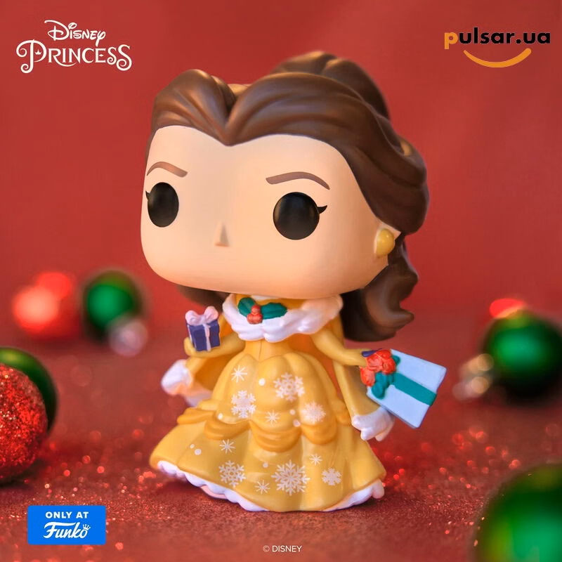 Вінілова фігурка «Funko POP! • Funko exclusive • Beauty and the Beast ◉ Belle (Winter Outfit)) № 1618», фото 3