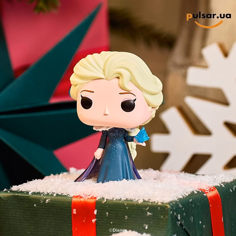 Вінілова фігурка «Funko POP! • • Olaf’s Frozen Adventure ◉ Elsa (Winter Outfit) № 1617», фото 2