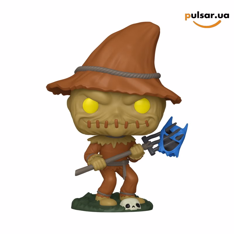 Вінілова фігурка «Funko POP! • GameStop Exclusive • DC Comics ◉ Scarecrow with Pitchfork (Glow) № 652», фото 2