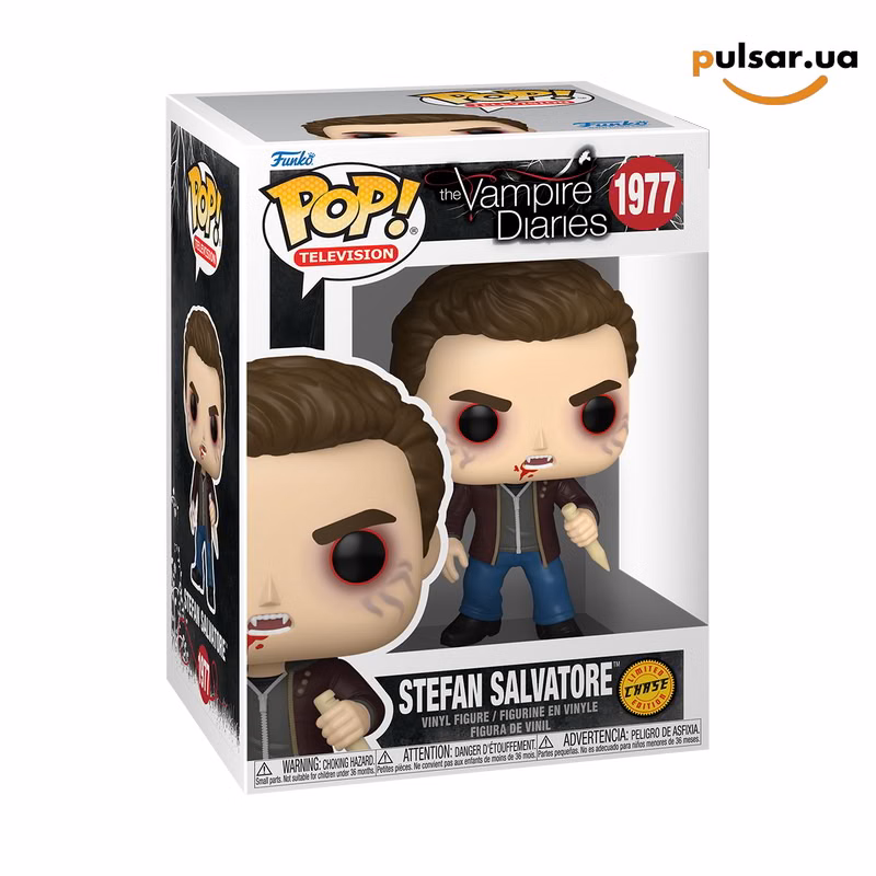 Вінілова фігурка «Funko POP! • • The Vampire Diaries ◉ Stefan Salvatore № 1977», фото 3