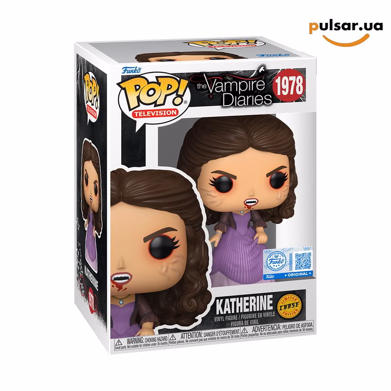 Вінілова фігурка «Funko POP! • Funko Exclusive • The Vampire Diaries ◉ Katherine Pierce № 1978», фото 3