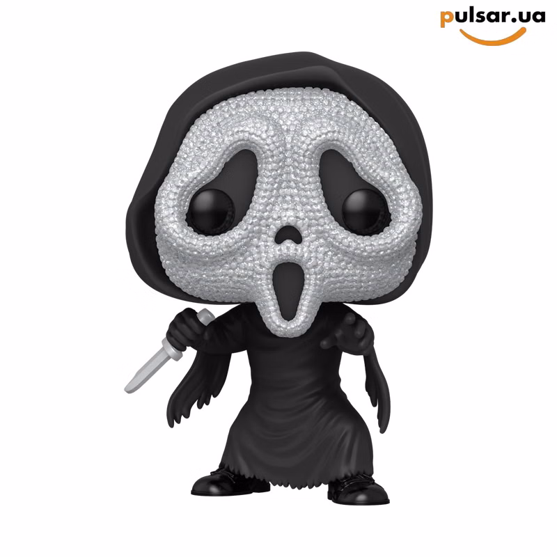 Виниловая фигурка «Funko POP! • • Scream ◉ Ghost Face (Bling Mask) (Glitter) № 2168», фото 2