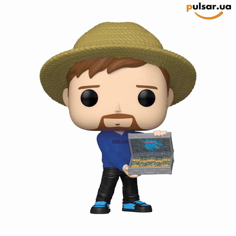 Виниловая фигурка «Funko POP! • Pop! 250 • MrBeast ◉ MrBeast № --», фото 2