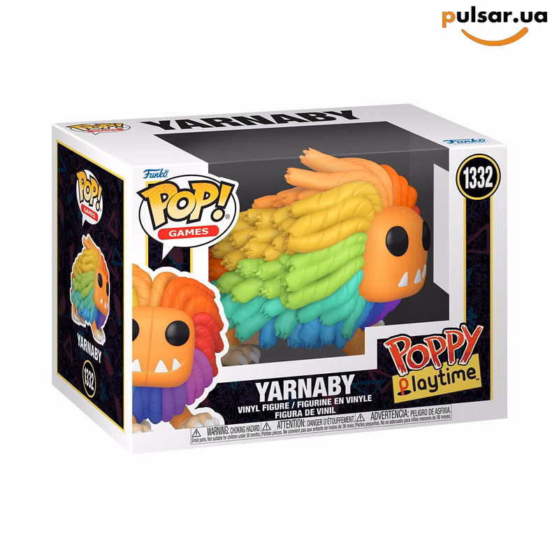 Виниловая фигурка «Funko POP! • • Poppy Playtime ◉ Yarnaby № 1332»