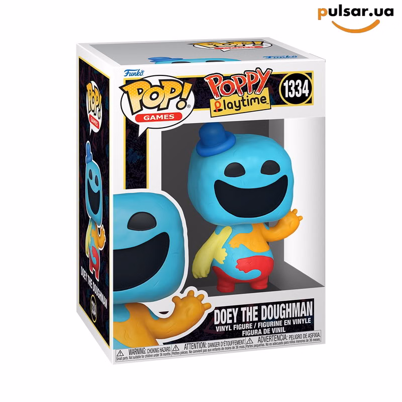 Виниловая фигурка «Funko POP! • • Poppy Playtime ◉ Doey the Doughman № 1334»