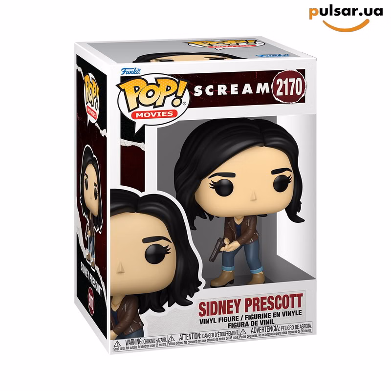 Виниловая фигурка «Funko POP! • • Scream ◉ Sidney Prescott № 2170»