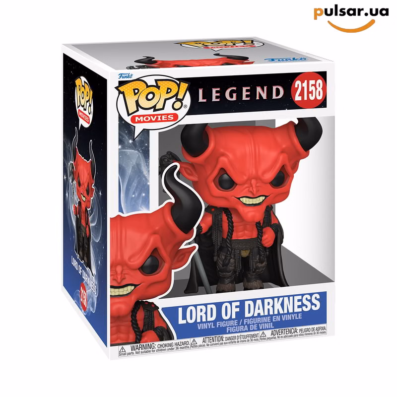 Виниловая фигурка «Funko POP! • Super • Legend ◉ Lord of Darkness № 2158»
