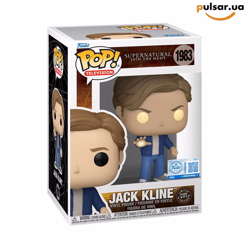 Вінілова фігурка «Funko POP! • • Supernatural ◉ Jack Kline № 1983», фото 3