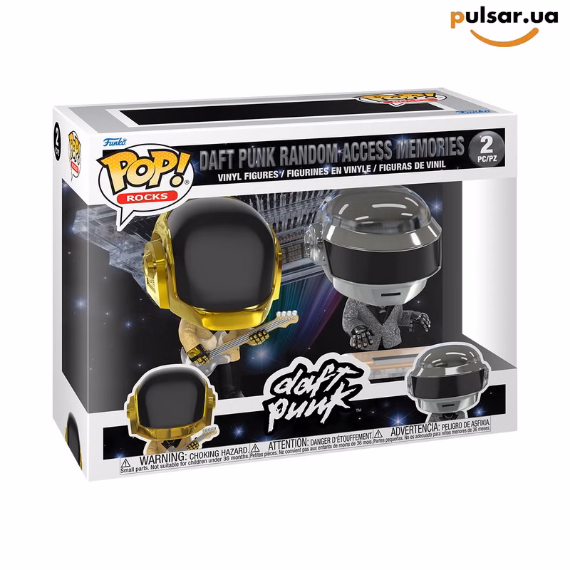 Вінілова фігурка  «Funko POP! •  •  Daft Punk ◉ Random Access Memories 2-Pack № --»