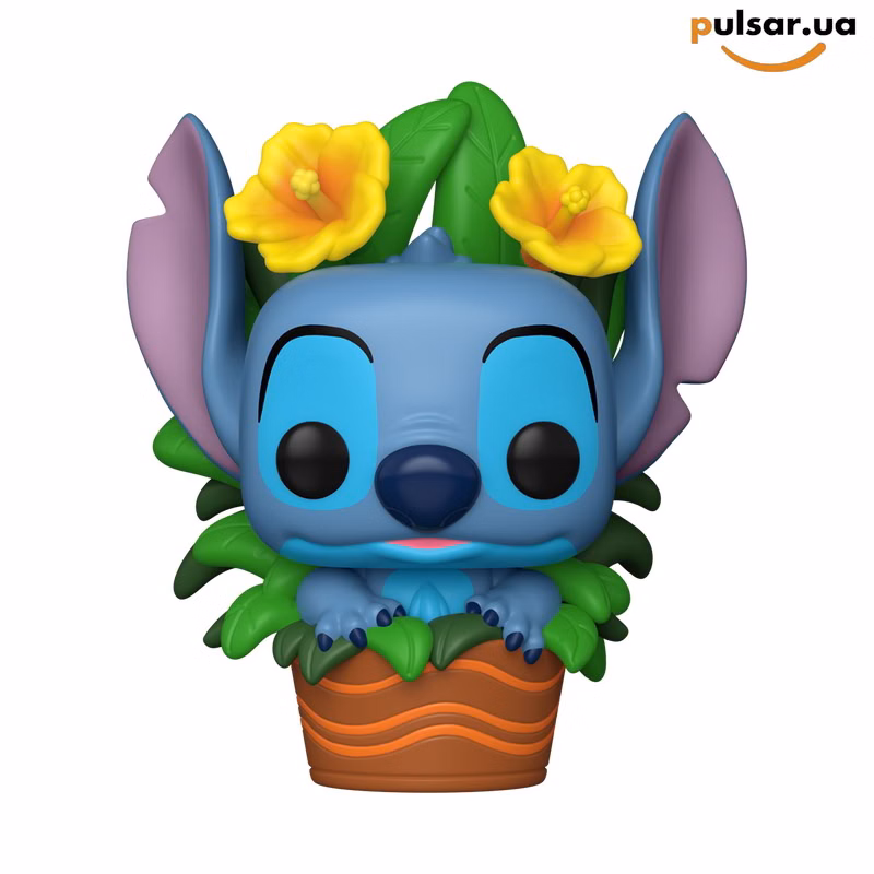 Виниловая фигурка «Funko POP! • Premium • Lilo & Stitch ◉ Stitch in Potted Plant № 1798», фото 2