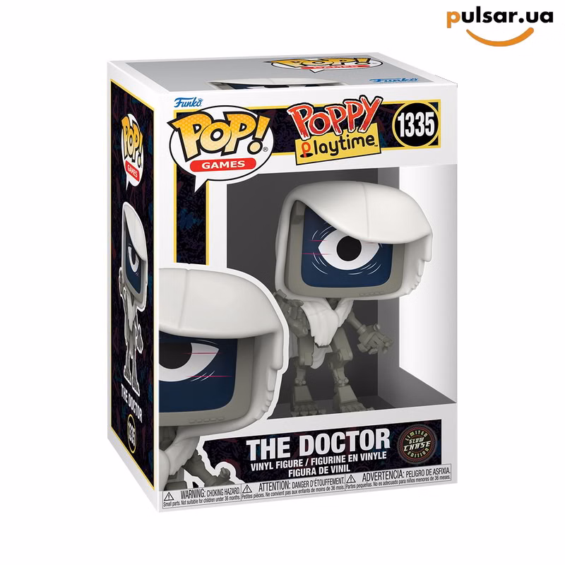 Вінілова фігурка «Funko POP! • • Poppy Playtime ◉ The Doctor (Harley Sawyer) № 1335», фото 3
