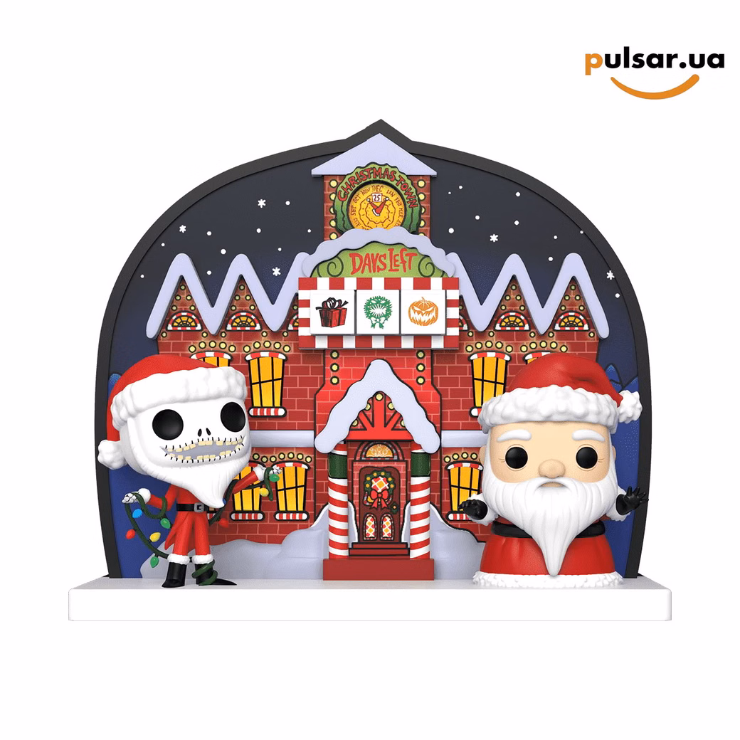 Адвент-календар «Funko POP! • Pocket Pop! • The Nightmare Before Christmas Dual-Sided Countdown Calendar», фото 4
