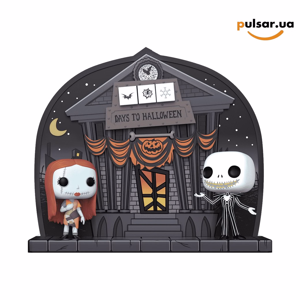 Адвент-календар «Funko POP! • Pocket Pop! • The Nightmare Before Christmas Dual-Sided Countdown Calendar», фото 5