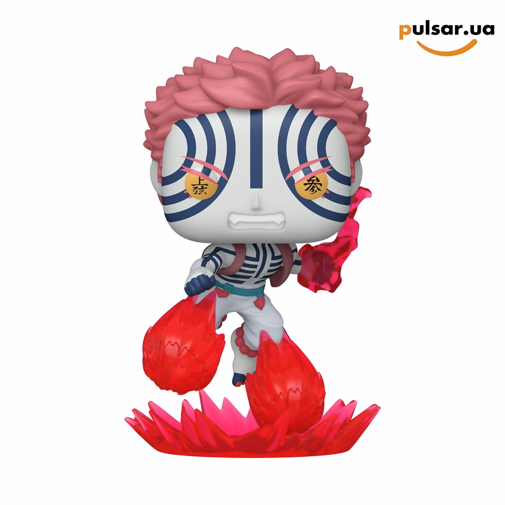Вінілова фігурка «Funko POP! • Walmart Exclusive • Demon Slayer ◉ Akaza (Explosive Flurry) №2510», фото 2