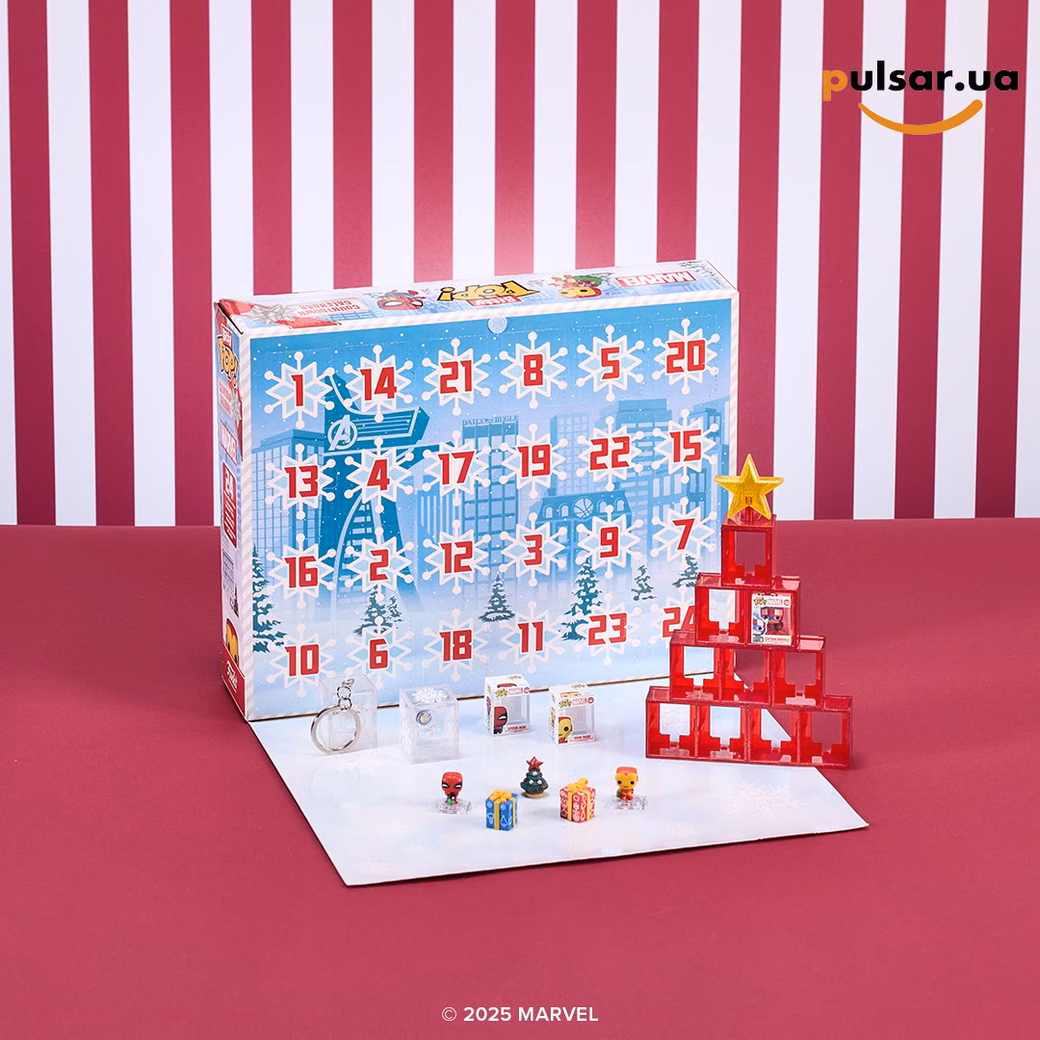 Адвент-календар «Funko POP! • Pocket Pop! • Marvel Holiday Advent Calendar», фото 5