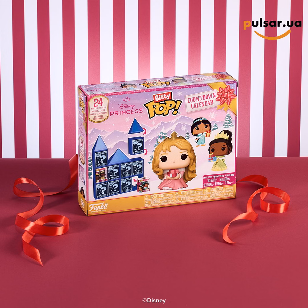Адвент-календар «Funko POP! • Pocket Pop! • Disney Princess Holiday Advent Calendar», фото 4