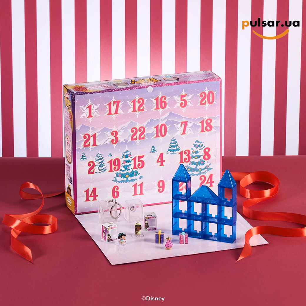 Адвент-календар «Funko POP! • Pocket Pop! • Disney Princess Holiday Advent Calendar», фото 5