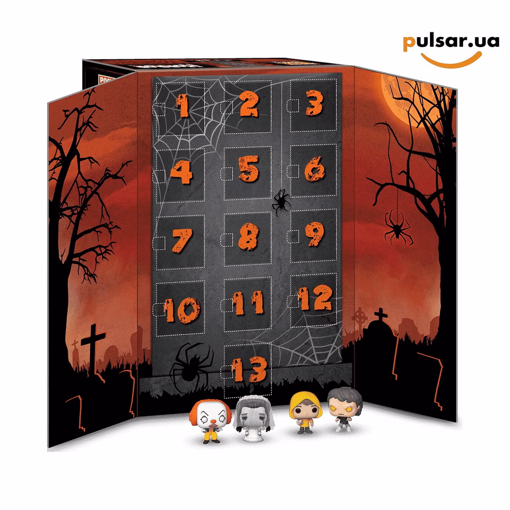 Адвент-календар «Funko POP! • Pocket Pop! • Spooky 13-Day Countdown Calendar», фото 2