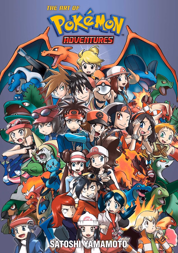 Артбук «Pokémon Adventures 20th Anniversary Illustration Book: The Art of Pokémon Adventures»