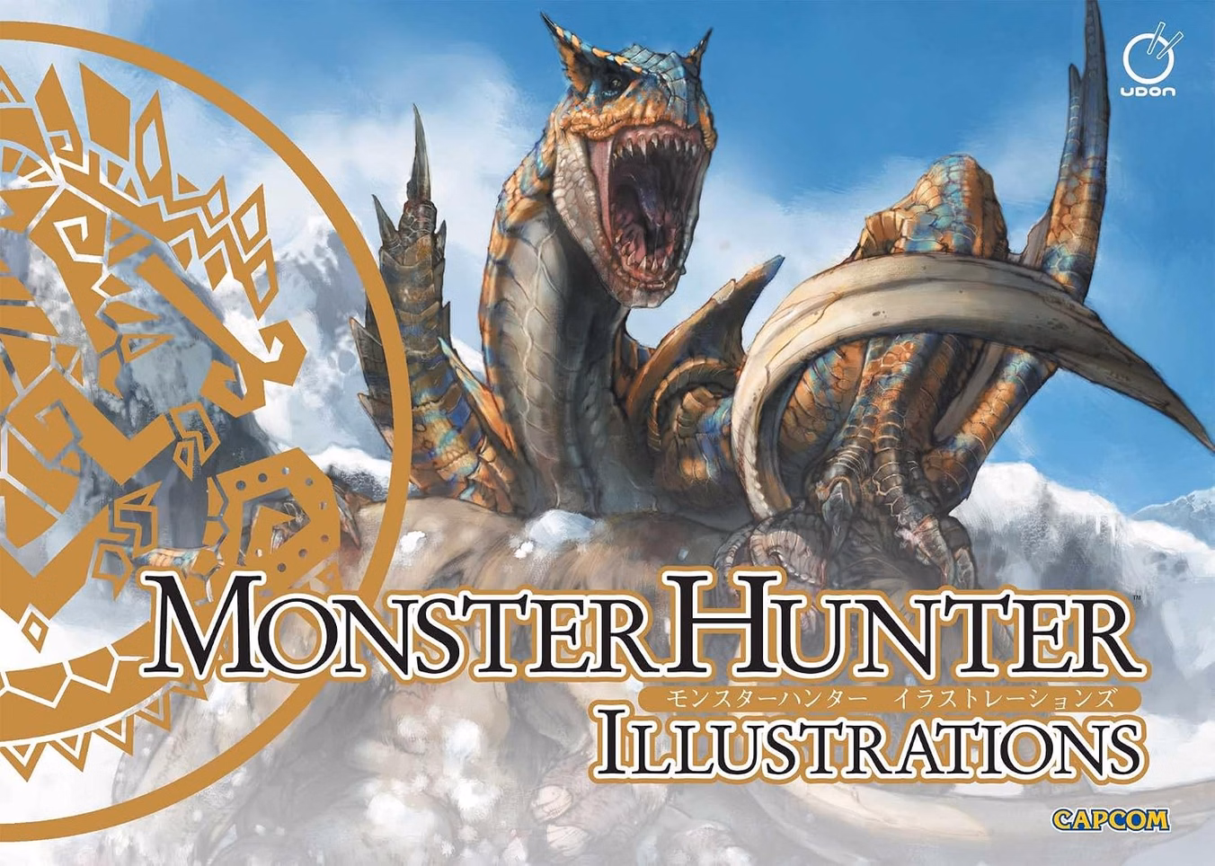 Артбук «Monster Hunter Illustrations»