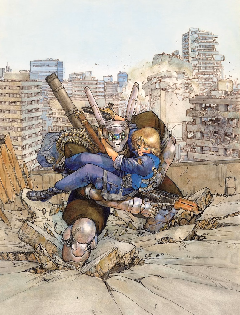 Артбук «Shirow Masamune: Artworks in the Shell», фото 4
