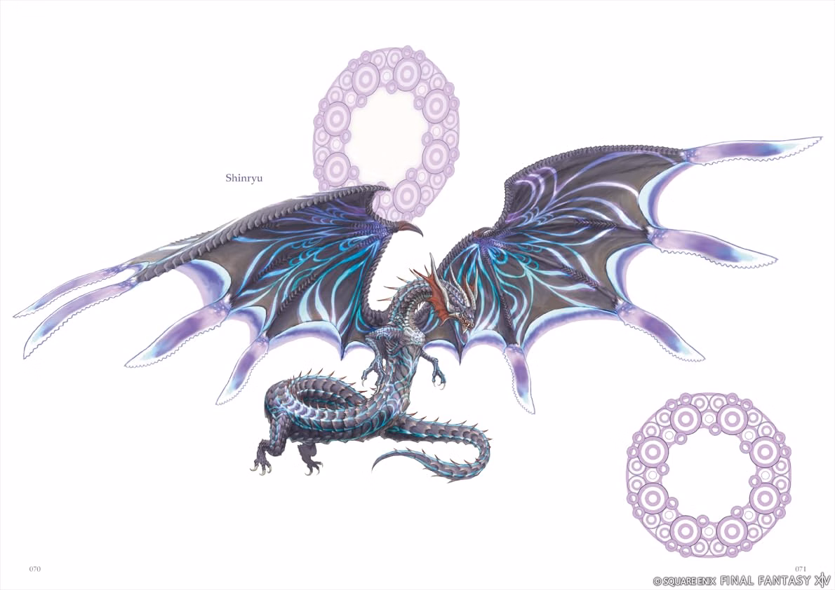 Артбук «Final Fantasy XIV: Dawntrail -- The Art of Succession -Relics of Eternity-», фото 4