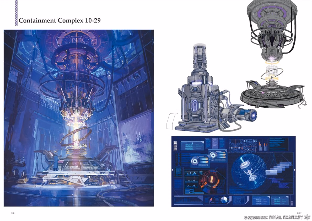 Артбук «Final Fantasy XIV: Dawntrail -- The Art of Succession -Relics of Eternity-», фото 5