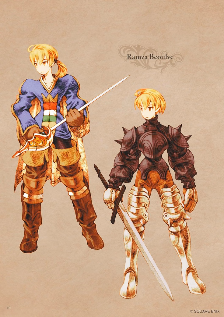 Артбук «The Art of Final Fantasy Tactics», фото 3
