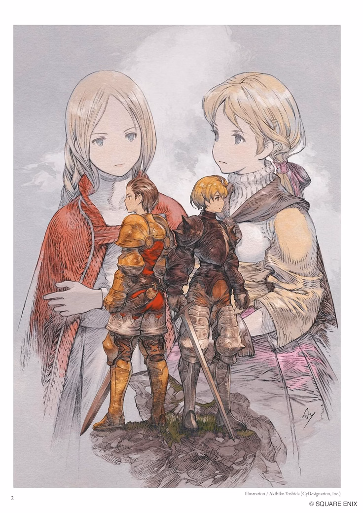 Артбук «The Art of Final Fantasy Tactics», фото 4