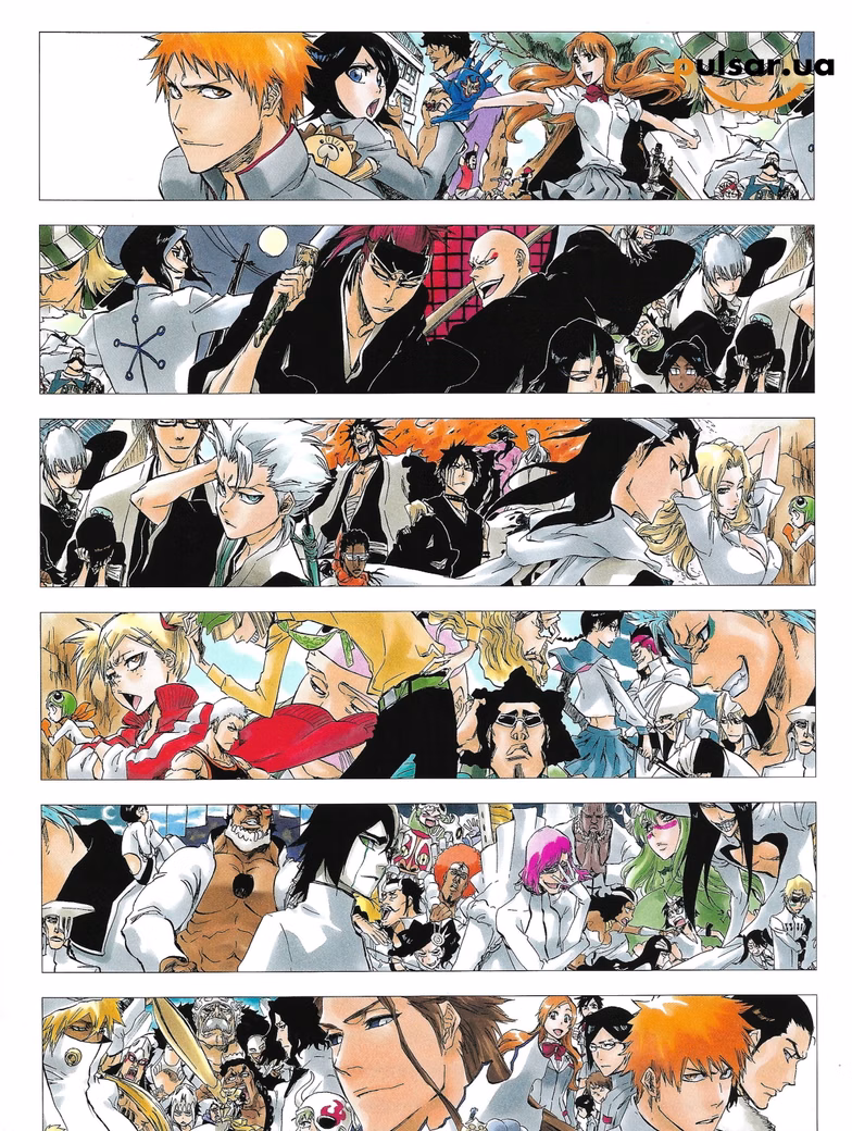 Артбук «BLEACH Artbook JET 2026 Vol. 2», фото 4