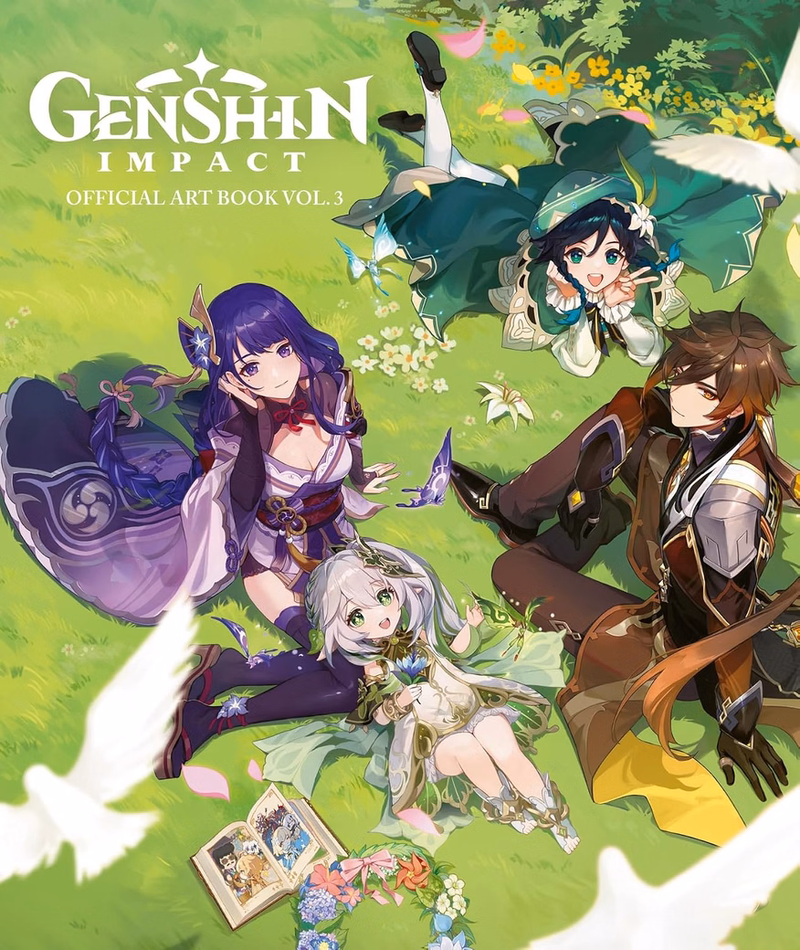 Артбук «Genshin Impact: Official Art Book Vol. 3»