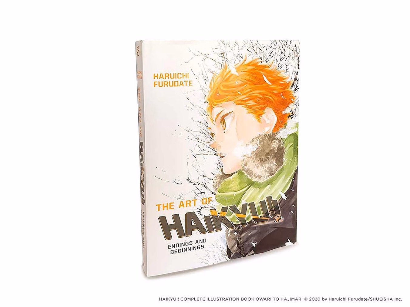 Артбук «The Art of Haikyu!!: Endings and Beginnings», фото 4