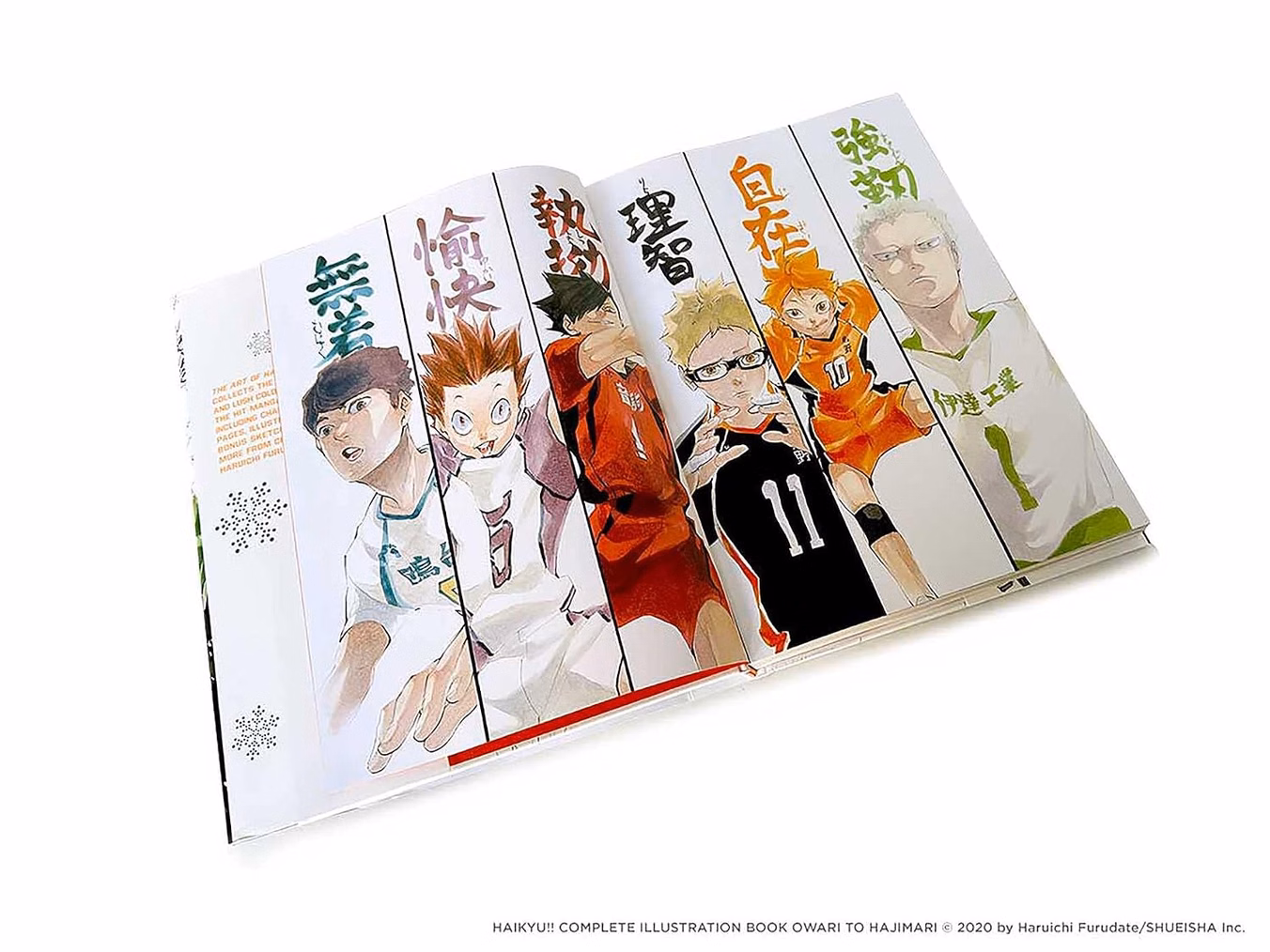 Артбук «The Art of Haikyu!!: Endings and Beginnings», фото 3