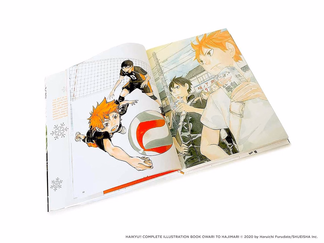 Артбук «The Art of Haikyu!!: Endings and Beginnings», фото 5