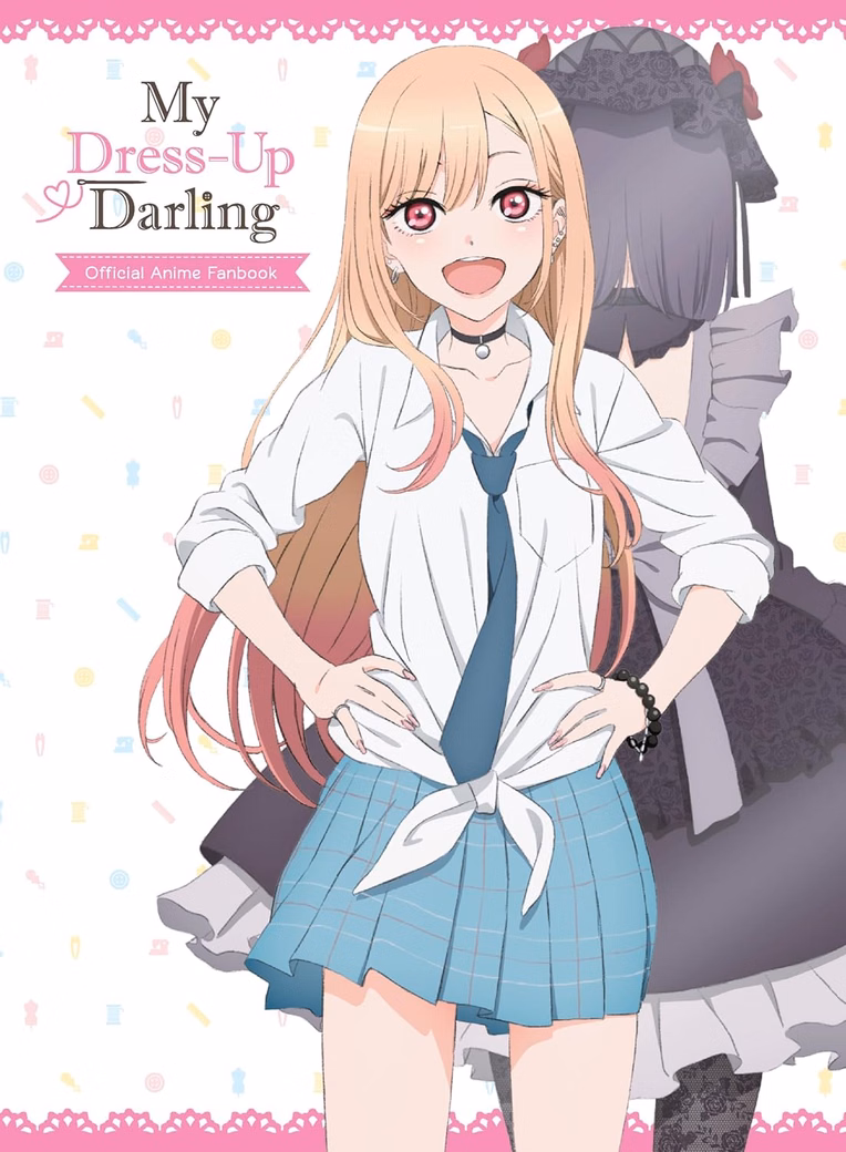 Артбук «My Dress-Up Darling Official Anime Fanbook»