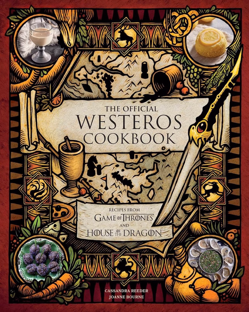 Артбук «The Official Westeros Cookbook: Recipes from Game of Thrones and House of the Dragon»