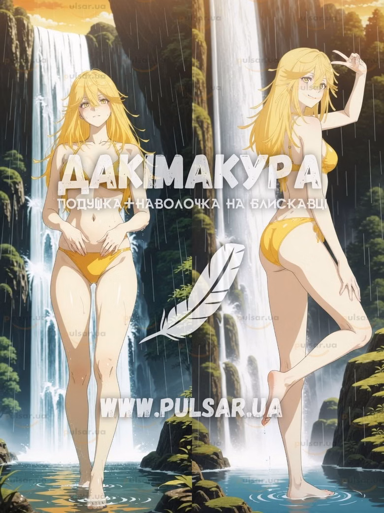 Дакимакура (подушка для объятий) 150 см «Hell's Paradise (Jigokuraku) ◆ Ju Fa» модель 1, фото 2