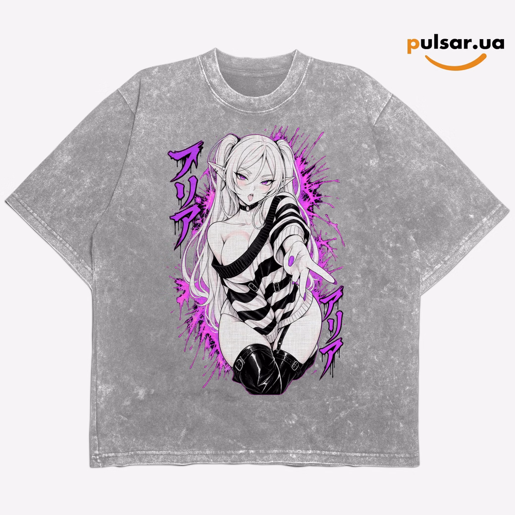 Футболка «Sousou no Frieren ➤ Frieren», фото 3