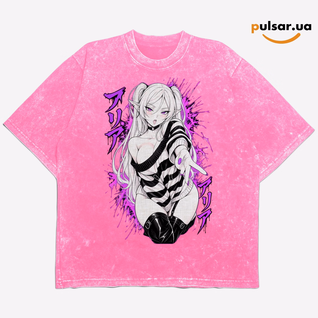 Футболка «Sousou no Frieren ➤ Frieren», фото 4