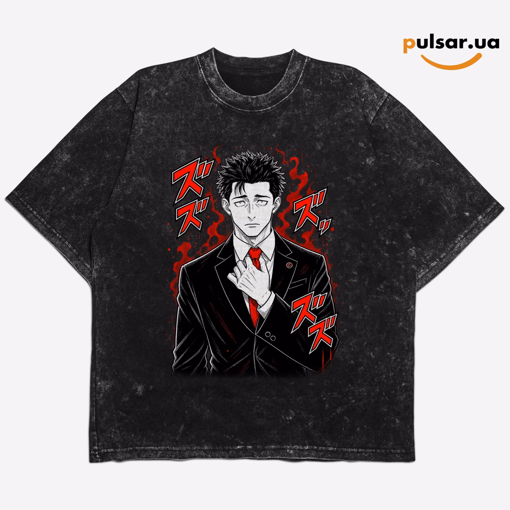 Футболка «Jujutsu Kaisen ➤ Hiromi Higuruma» модель 2