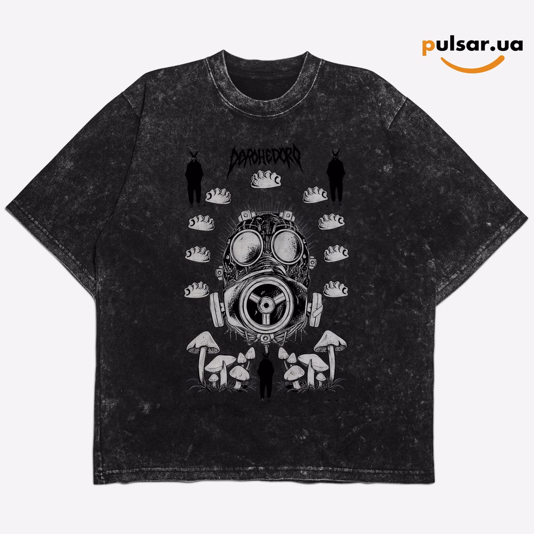 Футболка «Dorohedoro ➤ Kaiman» модель 1