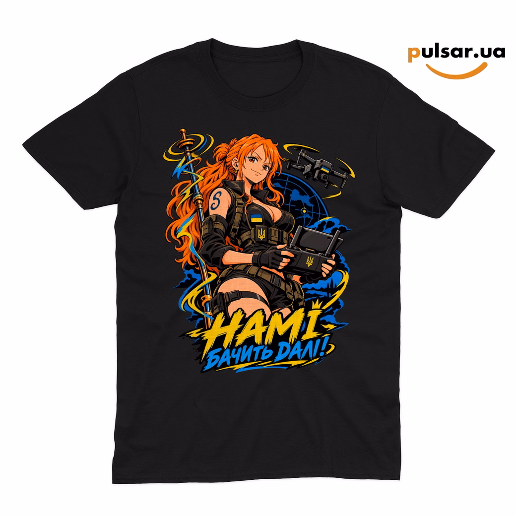 Футболка «UA Army ➤ One Piece ✶ Nami» модель 2, фото 2
